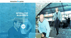 Desktop Screenshot of interactiveblueprints.nl